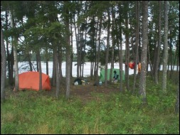 Our tiny island home